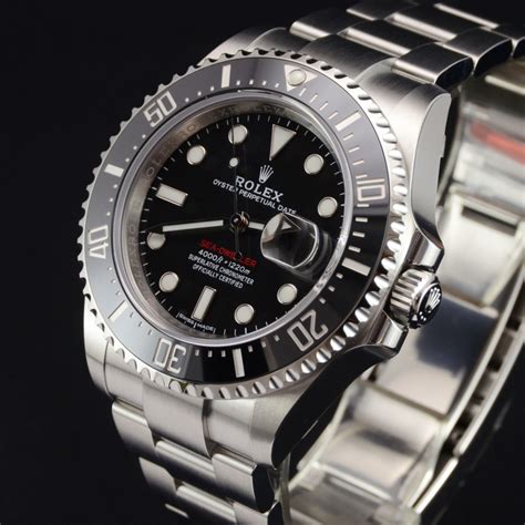 double red rolex|sea dweller red writing.